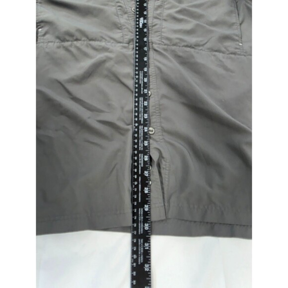 Game Guard Shirt Mens L Gray Button Up Camp Fishing Hunting Vented GG - Picture 4 of 15